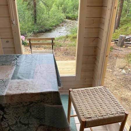 Lemmenjoki Lemmenjoen Lumo - Nature Experience & Accommodation מראה חיצוני תמונה