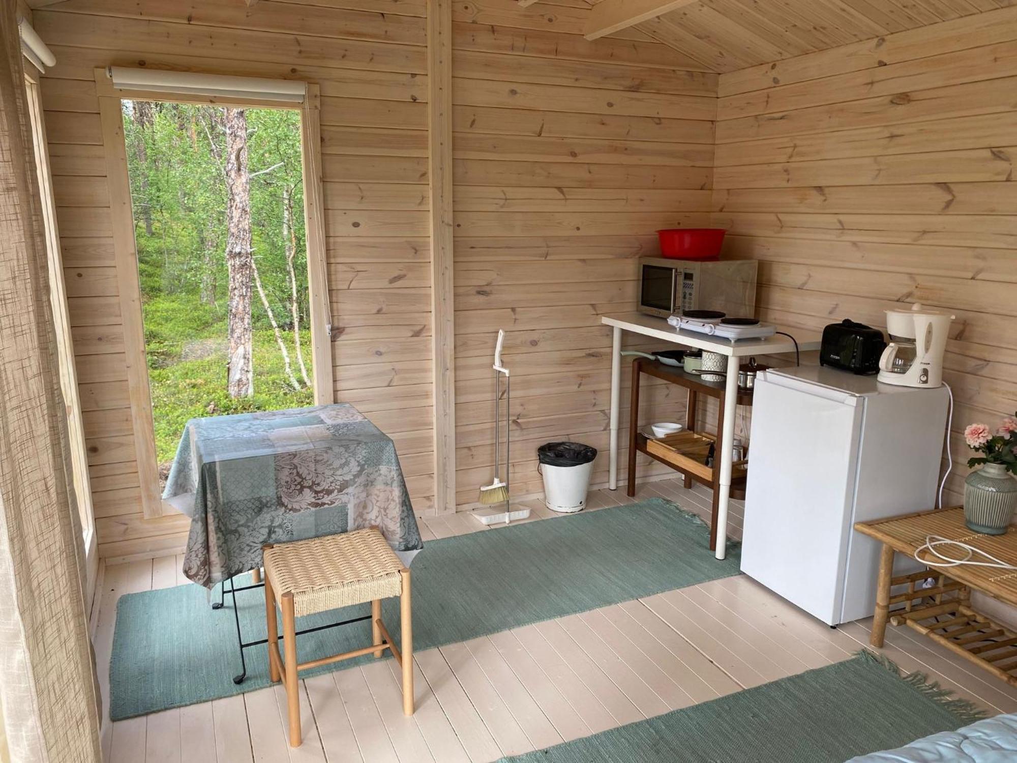 Lemmenjoki Lemmenjoen Lumo - Nature Experience & Accommodation מראה חיצוני תמונה