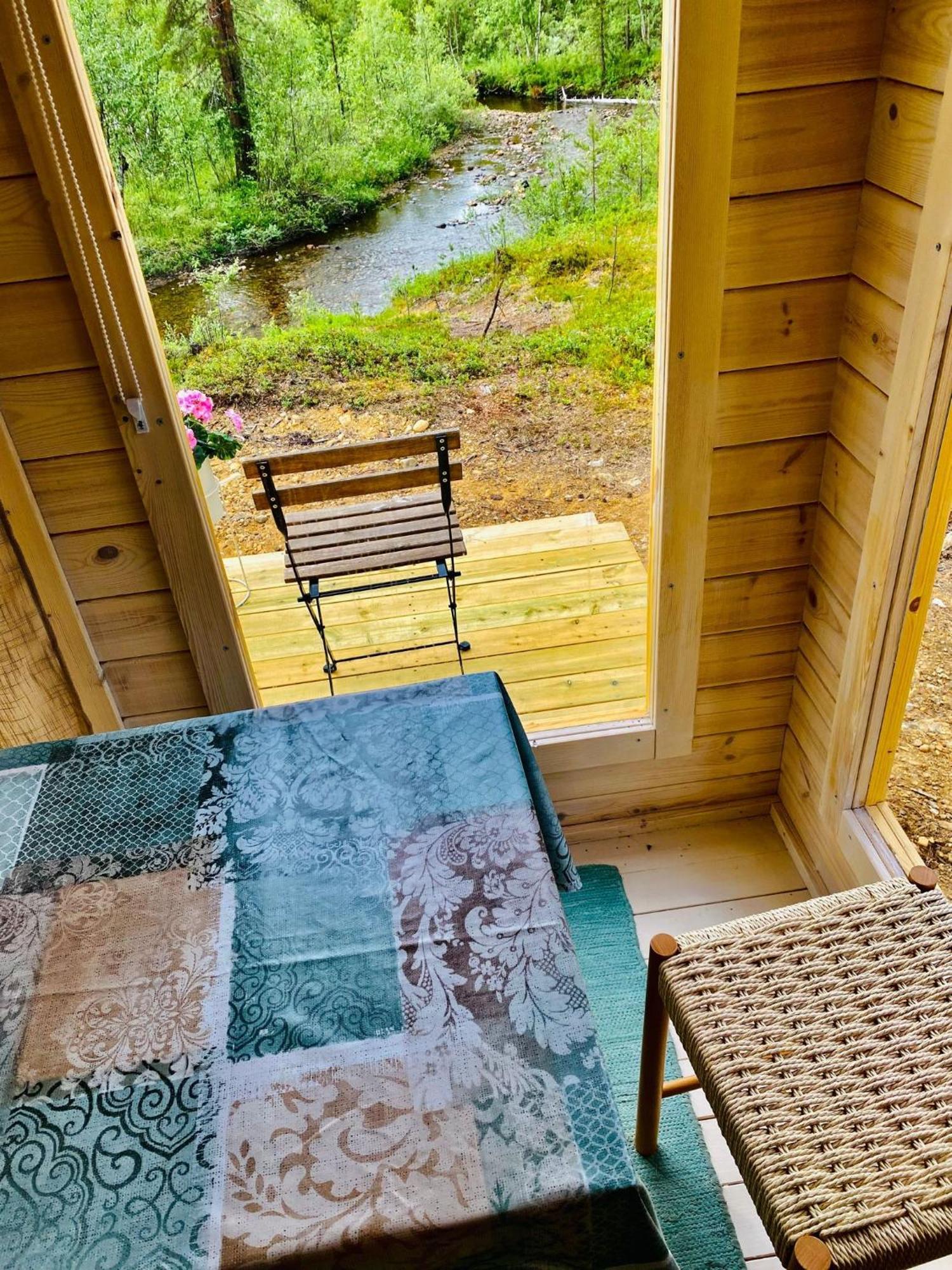 Lemmenjoki Lemmenjoen Lumo - Nature Experience & Accommodation מראה חיצוני תמונה