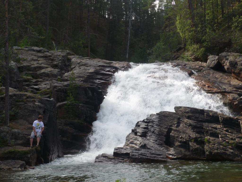 Lemmenjoki Lemmenjoen Lumo - Nature Experience & Accommodation מראה חיצוני תמונה