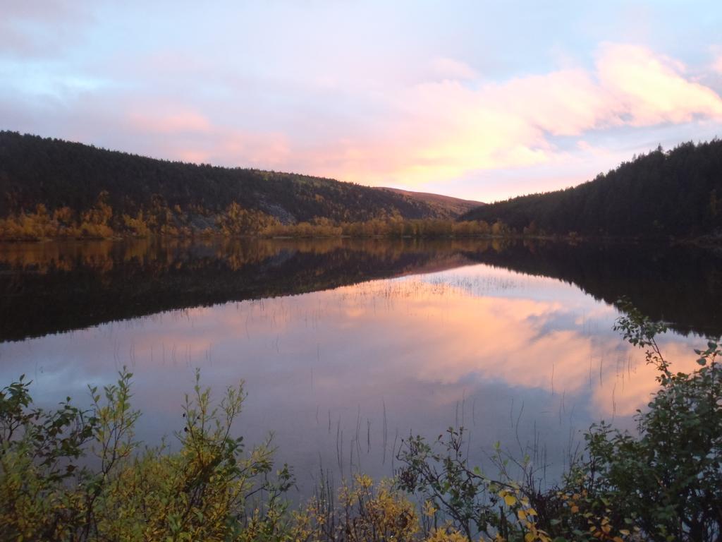 Lemmenjoki Lemmenjoen Lumo - Nature Experience & Accommodation מראה חיצוני תמונה