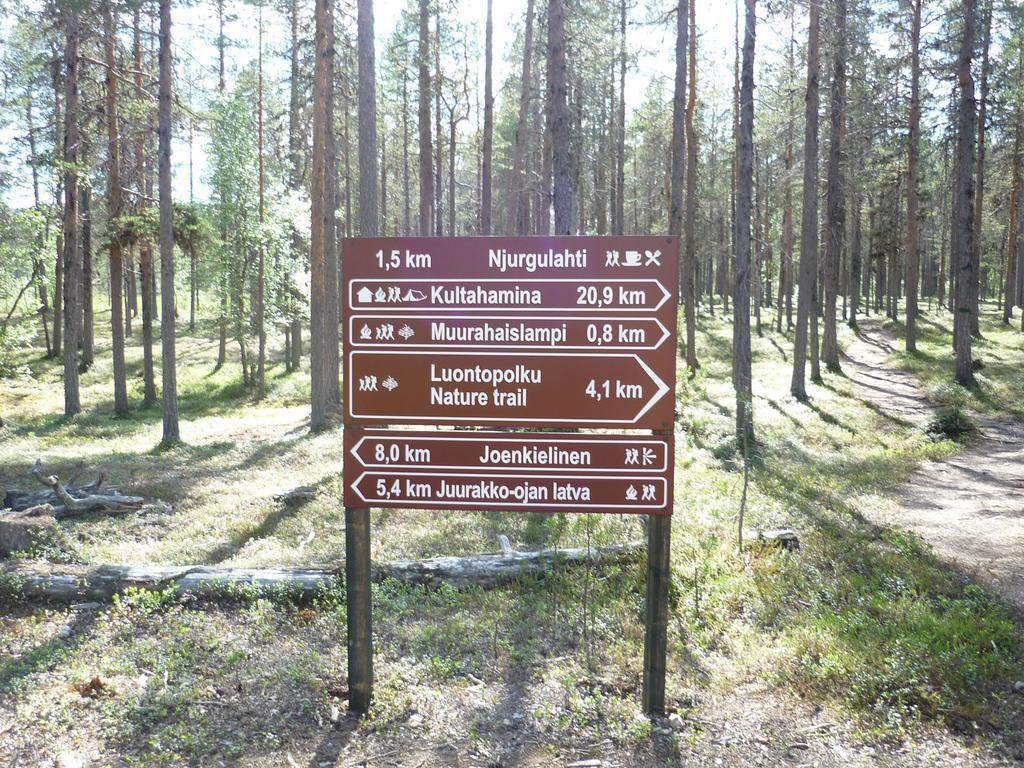 Lemmenjoki Lemmenjoen Lumo - Nature Experience & Accommodation מראה חיצוני תמונה