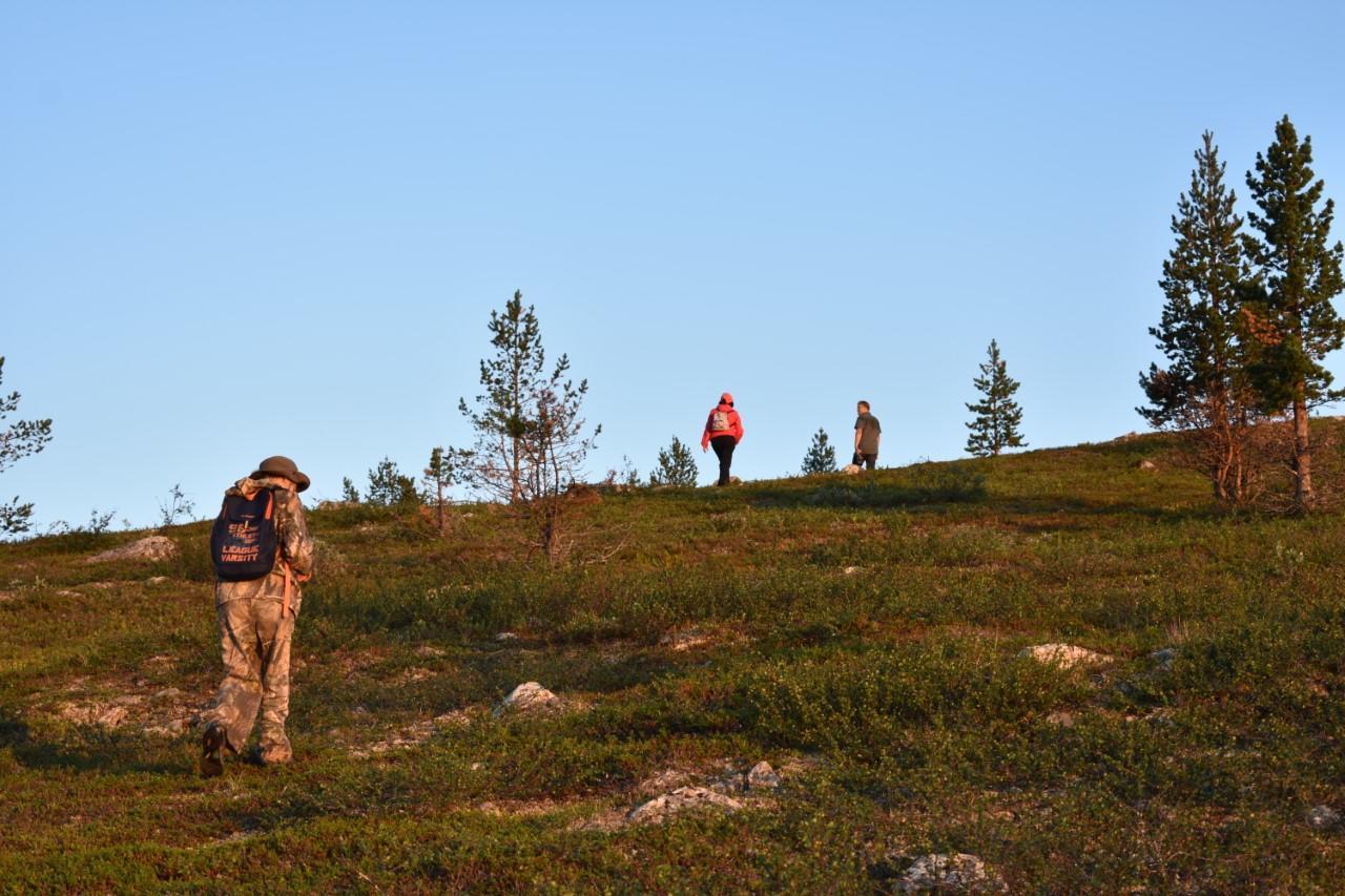 Lemmenjoki Lemmenjoen Lumo - Nature Experience & Accommodation מראה חיצוני תמונה