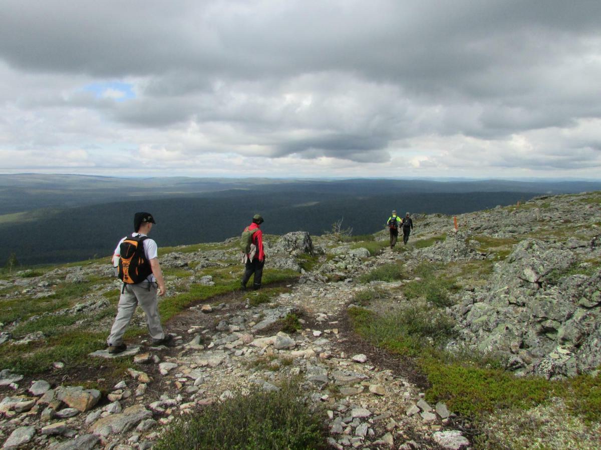 Lemmenjoki Lemmenjoen Lumo - Nature Experience & Accommodation מראה חיצוני תמונה