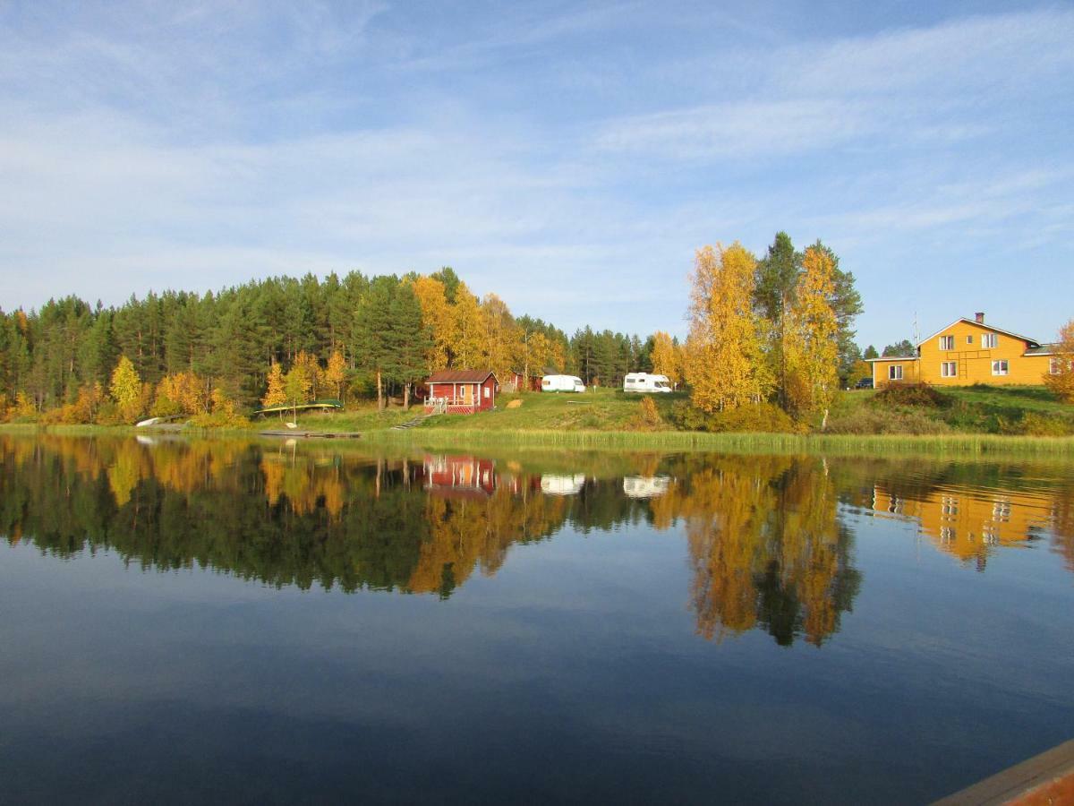 Lemmenjoki Lemmenjoen Lumo - Nature Experience & Accommodation מראה חיצוני תמונה